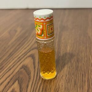 Avon Patchwork Perfume Roll On Vintage